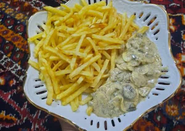 تصویر 4 از قیمت سیب زمینی سرخ کرده خانگی با کیفیت ارزان + خرید عمده